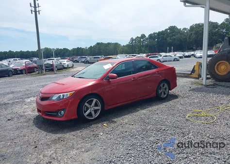 2012 Toyota Camry Se Limited Edition from USA, damaged, VIN 4T1BF1FK5CU617389